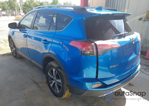 2018 Toyota Rav4 Xle из США, поврежденный, VIN JTMWFREV4JJ200344